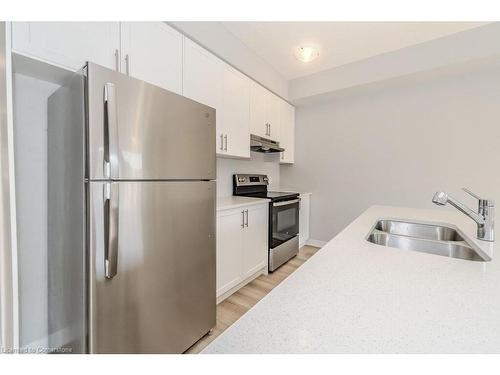 2-9A Maple Street, Perth East, ON - Indoor Photo Showing Kitchen With Double Sink