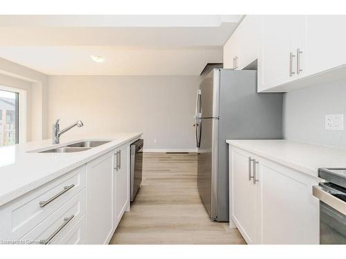 2-9A Maple Street, Perth East, ON - Indoor Photo Showing Kitchen With Double Sink