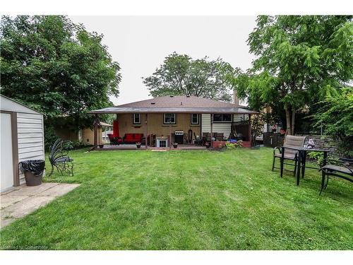 75 Stewart Avenue, Cambridge, ON - Outdoor With Deck Patio Veranda With Exterior