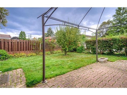 18 Bosworth Crescent, Kitchener, ON - Outdoor With Backyard