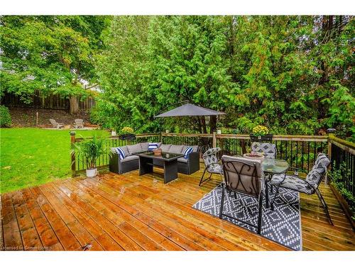 144 Queen Street E, Cambridge, ON - Outdoor With Deck Patio Veranda With Backyard