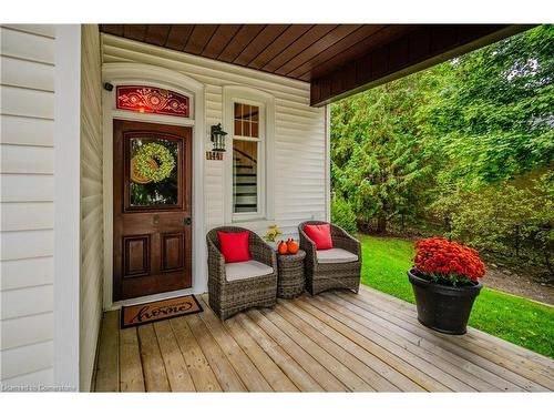 144 Queen Street E, Cambridge, ON - Outdoor With Deck Patio Veranda With Exterior