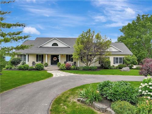 6690 Gore Road, Puslinch, ON - Outdoor With Facade