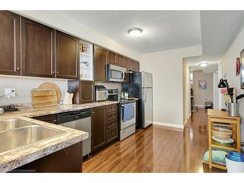 51 Third Avenue, Kitchener, ON - Indoor Photo Showing Kitchen With Double Sink