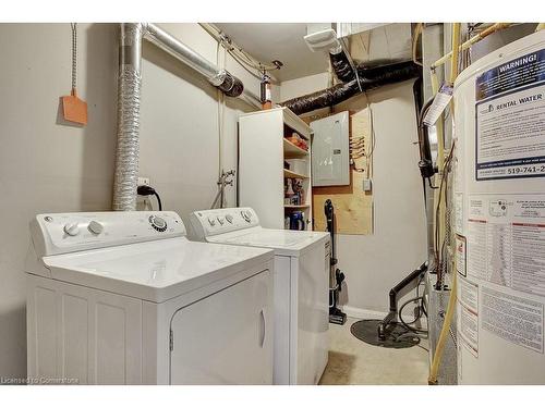 51 Third Avenue, Kitchener, ON - Indoor Photo Showing Laundry Room