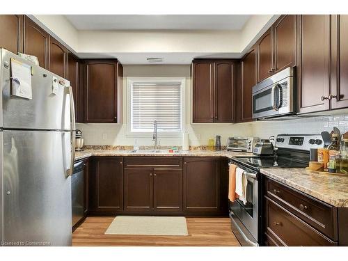 51 Third Avenue, Kitchener, ON - Indoor Photo Showing Kitchen With Double Sink