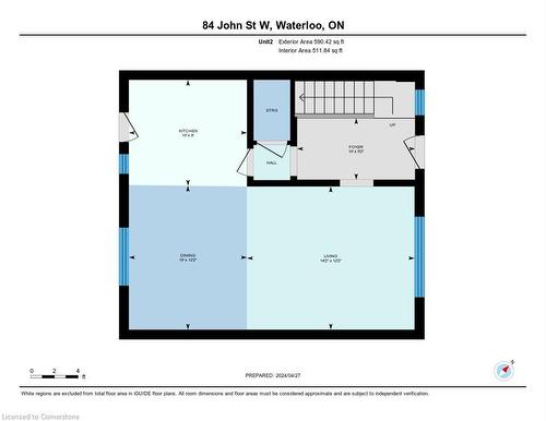 84 - 88 John Street W, Waterloo, ON 