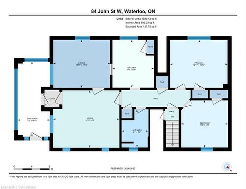 84 - 88 John Street W, Waterloo, ON 