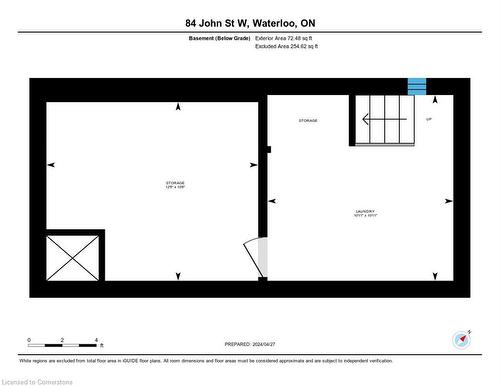 84 - 88 John Street W, Waterloo, ON 