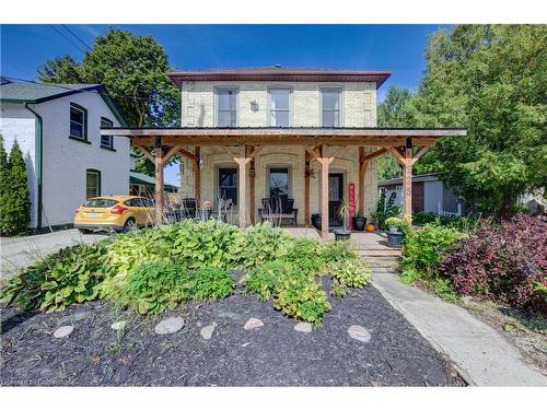 225 Inkerman Street, Palmerston, ON - Outdoor With Deck Patio Veranda