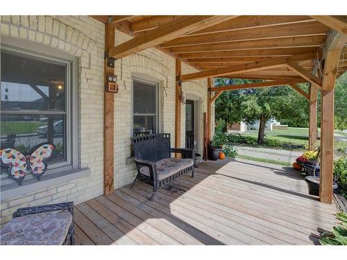 225 Inkerman Street, Palmerston, ON - Outdoor With Deck Patio Veranda With Exterior