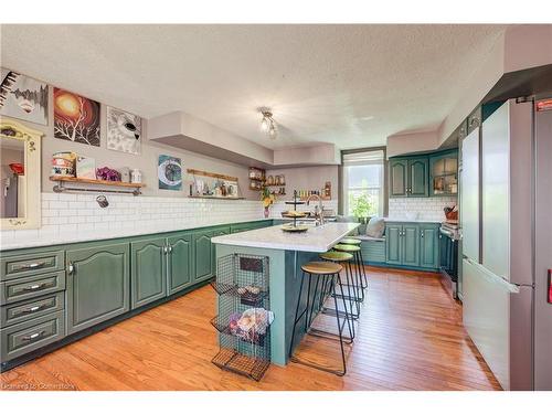 225 Inkerman Street, Palmerston, ON - Indoor Photo Showing Kitchen