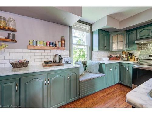 225 Inkerman Street, Palmerston, ON - Indoor Photo Showing Kitchen