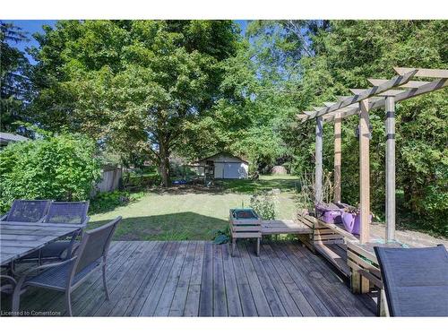 225 Inkerman Street, Palmerston, ON - Outdoor With Deck Patio Veranda