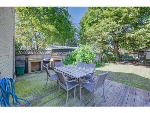 225 Inkerman Street, Palmerston, ON - Outdoor With Deck Patio Veranda