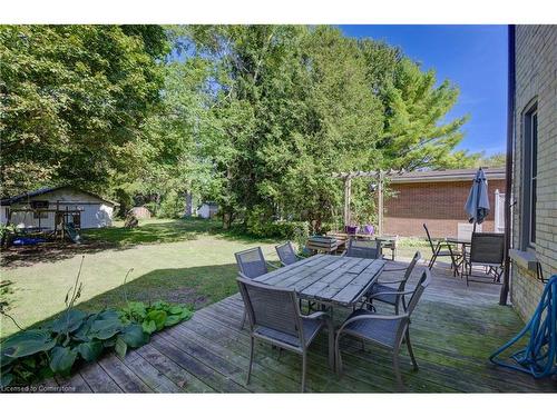 225 Inkerman Street, Palmerston, ON - Outdoor With Deck Patio Veranda