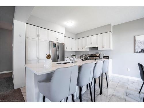 21 Harrington Road, Guelph, ON - Indoor Photo Showing Kitchen With Double Sink