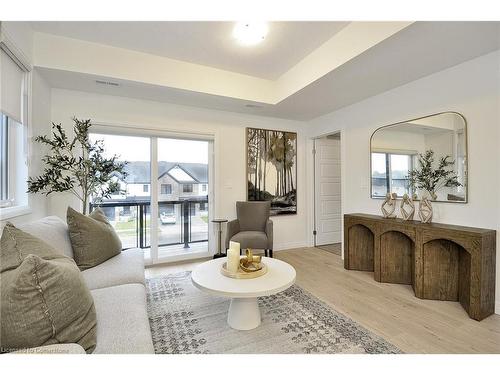 30-60 Light Drive, Cambridge, ON - Indoor Photo Showing Living Room