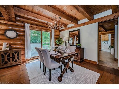 7191 Highway 6, Arthur, ON - Indoor Photo Showing Dining Room