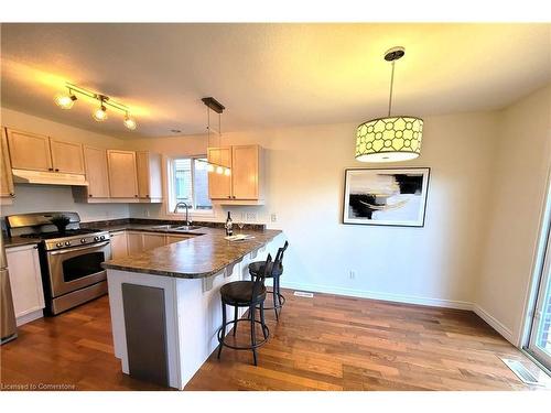 160 Brenneman Avenue, Baden, ON - Indoor Photo Showing Kitchen With Double Sink