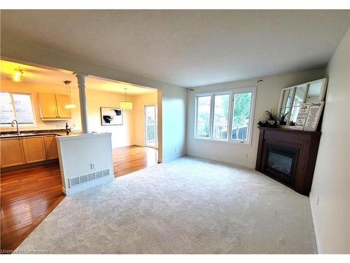 160 Brenneman Avenue, Baden, ON - Indoor With Fireplace