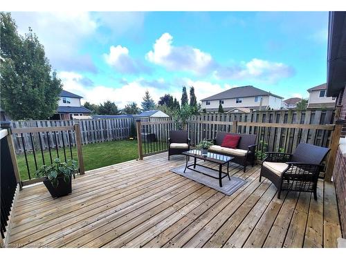 160 Brenneman Avenue, Baden, ON - Outdoor With Deck Patio Veranda With Exterior