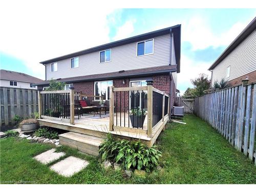 160 Brenneman Avenue, Baden, ON - Outdoor With Deck Patio Veranda With Exterior