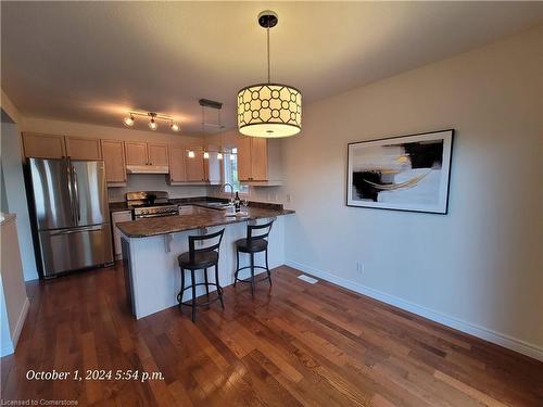 160 Brenneman Avenue, Baden, ON - Indoor Photo Showing Kitchen