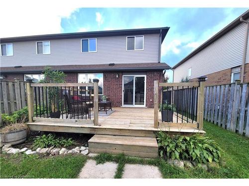 160 Brenneman Avenue, Baden, ON - Outdoor With Deck Patio Veranda With Exterior