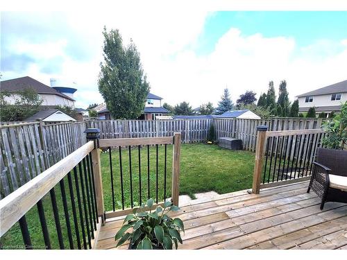 160 Brenneman Avenue, Baden, ON - Outdoor With Deck Patio Veranda With Exterior