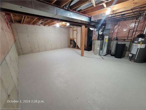 160 Brenneman Avenue, Baden, ON - Indoor Photo Showing Basement