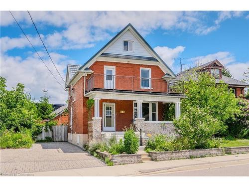 20 Brunswick Avenue, Kitchener, ON - Outdoor With Facade