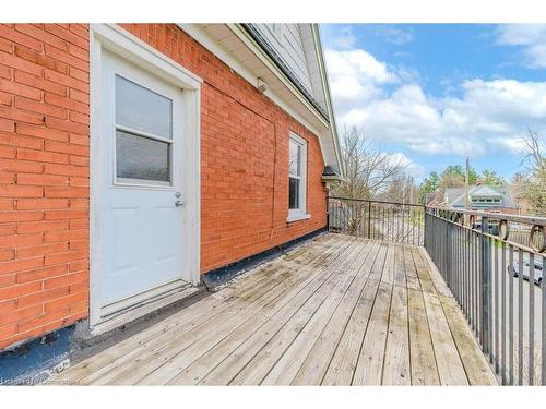 20 Brunswick Avenue, Kitchener, ON - Outdoor With Deck Patio Veranda With Exterior