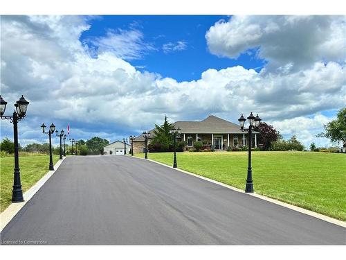 1794 Seaton Road, Cambridge, ON - Outdoor With Deck Patio Veranda With View