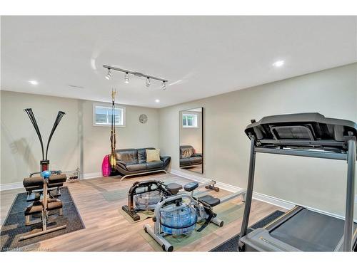 1794 Seaton Road, Cambridge, ON - Indoor Photo Showing Gym Room