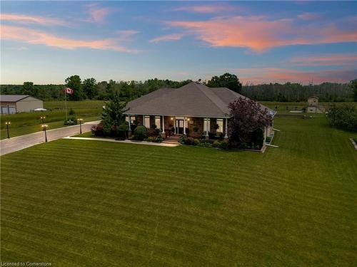 1794 Seaton Road, Cambridge, ON - Outdoor With Deck Patio Veranda With View