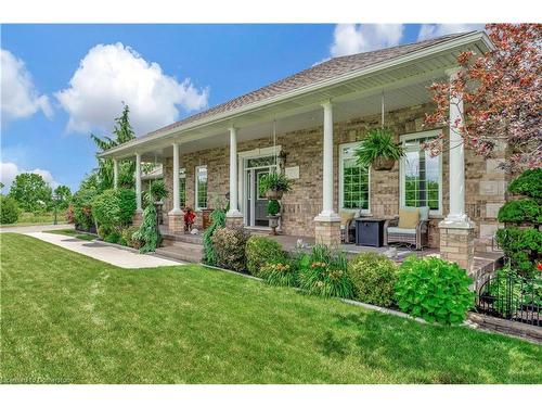 1794 Seaton Road, Cambridge, ON - Outdoor With Deck Patio Veranda