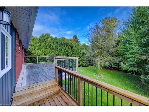 721 Waterloo Street, Mount Forest, ON - Outdoor With Deck Patio Veranda With Exterior