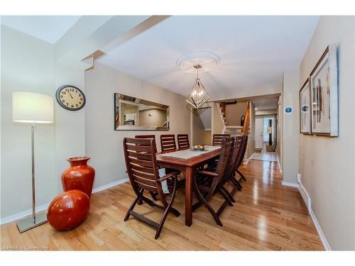 24-525 Beechwood Drive, Waterloo, ON - Indoor Photo Showing Dining Room