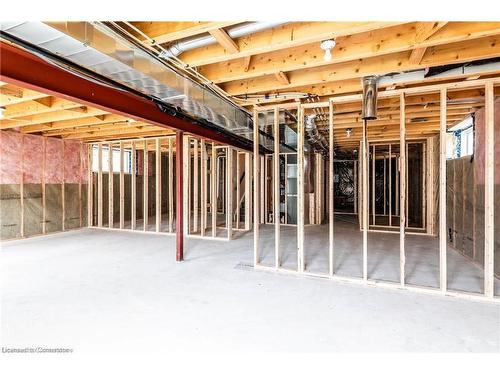 134 Pondcliffe Drive, Kitchener, ON - Indoor Photo Showing Basement