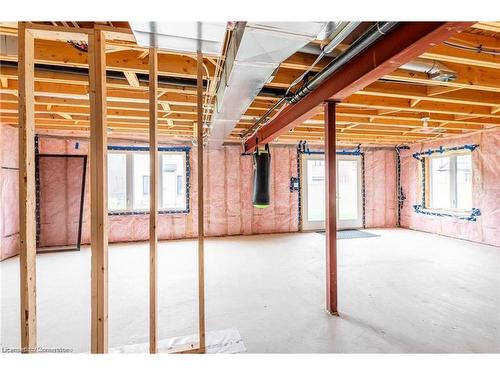 134 Pondcliffe Drive, Kitchener, ON - Indoor Photo Showing Basement