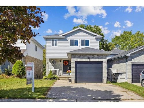 332 Bankside Drive, Kitchener, ON - Outdoor With Facade