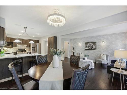 332 Bankside Drive, Kitchener, ON - Indoor Photo Showing Dining Room