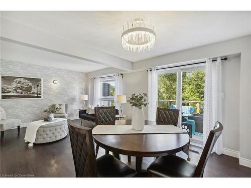 332 Bankside Drive, Kitchener, ON - Indoor Photo Showing Dining Room