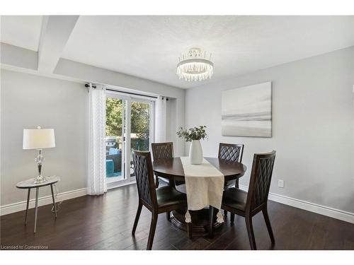 332 Bankside Drive, Kitchener, ON - Indoor Photo Showing Dining Room