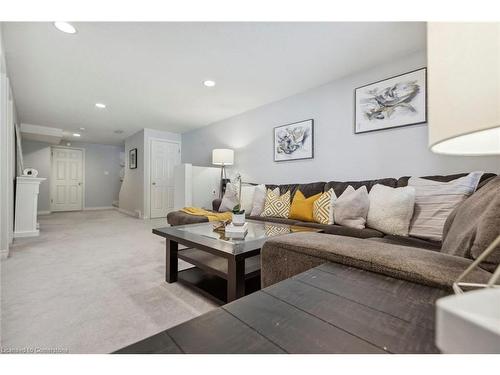 332 Bankside Drive, Kitchener, ON - Indoor Photo Showing Living Room