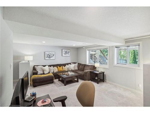 332 Bankside Drive, Kitchener, ON - Indoor Photo Showing Living Room