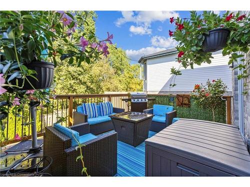 332 Bankside Drive, Kitchener, ON - Outdoor With Deck Patio Veranda With Exterior