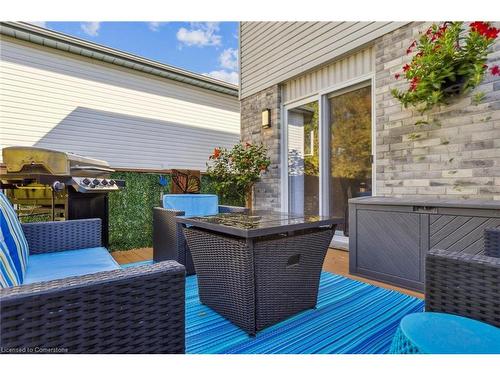 332 Bankside Drive, Kitchener, ON - Outdoor With Deck Patio Veranda With Exterior