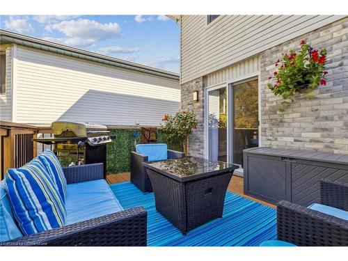 332 Bankside Drive, Kitchener, ON - Outdoor With Deck Patio Veranda With Exterior